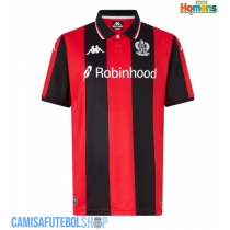 Camisa de time de futebol OGC Nice Melvin Bard  #26 Replicas 1º Equipamento 2025-26 Manga Curta